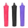 Doc Johnson Japanese Drip Candles - Red/purple/black - 6.1 Inch