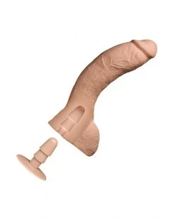 Doc Johnson Jeff Stryker Ur3 Suction Cup Dildo - White - 9 Inch -Hot Sale Doc Johnson Store 05795 3