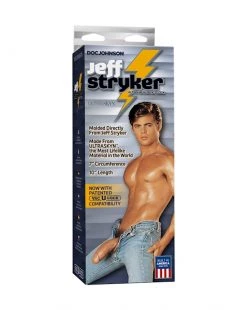 Doc Johnson Jeff Stryker Ur3 Suction Cup Dildo - White - 9 Inch -Hot Sale Doc Johnson Store 05795 4