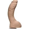 Doc Johnson Jeff Stryker Ur3 Suction Cup Dildo - White - 9 Inch
