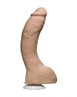 Doc Johnson Jeff Stryker Ur3 Suction Cup Dildo - White - 9 Inch