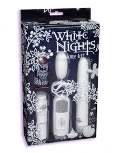 Doc Johnson White Nights Pleasure Kit - White