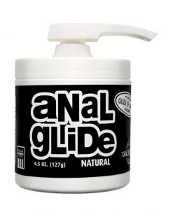 Doc Johnson Anal Lube Natural 4.5 Oz - 133ml