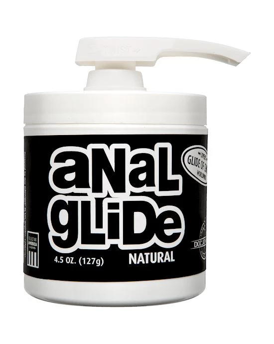 Doc Johnson Anal Lube Natural 4.5 Oz - 133ml 1 Doc Johnson Anal Lube Natural 4.5 Oz - 133ml