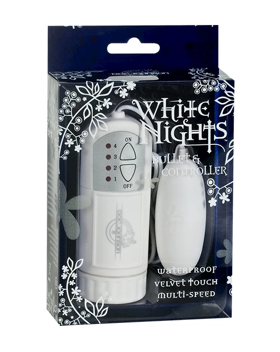 Doc Johnson White Nights Egg 2 Doc Johnson White Nights Egg - Image 2