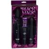 Doc Johnson Black Magic Pleasure Kit - 6.8 Inch