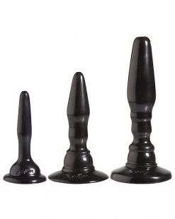 Doc Johnson Wendy Williams Anal Trainer Kit - Black