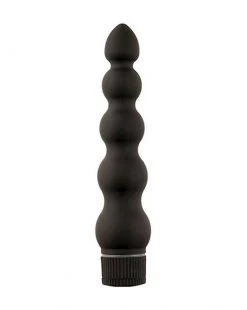 Doc Johnson Black Magic 7 Inch Ribbed Vibrator