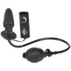 Doc Johnson Deluxe Wonder Butt Plug - Black - 4.7 Inch