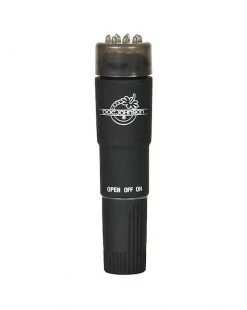Doc Johnson Black Magic Pocket Rocket - Black - 4.1 Inch