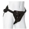 Doc Johnson Vac-u-lock Platinum Corset Harness With Plug - Black