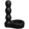 Doc Johnson Platinum Premium Silicone The Double Dip 2 - Black