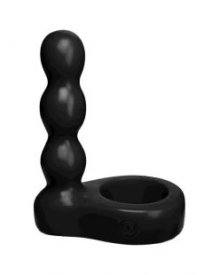 Doc Johnson Platinum Premium Silicone The Double Dip 2 - Black