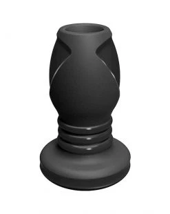 Doc Johnson Platinum Premium Silicone The Stretch Medium - Black