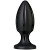 Doc Johnson Platinum Premium Silicone The Rocket - Black - 4.7 Inch