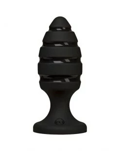 Doc Johnson Platinum Premium Silicone The Blast - Black - 4.7 Inch