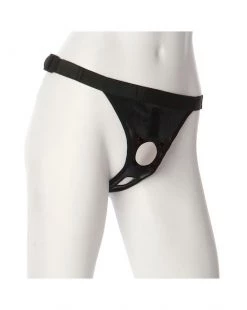 Doc Johnson Vac-u-lock Ultra Harness With Snaps - Black