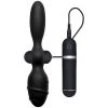 Doc Johnson Titanmen Double Tool - Black - 7.6 Inch