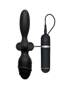 Doc Johnson Titanmen Double Tool - Black - 7.6 Inch