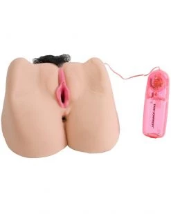 Doc Johnson Sasha Grey Ur3 Deep Penetration Vibrating Pussy And Ass - White