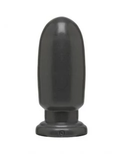 Doc Johnson American Bombshell- Shell Shock 85 - Gunmetal - 8.4 Inch