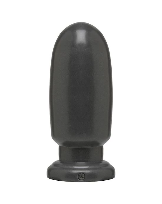 Doc Johnson American Bombshell- Shell Shock 85 - Gunmetal - 8.4 Inch 1 Doc Johnson American Bombshell- Shell Shock 85 - Gunmetal - 8.4 Inch