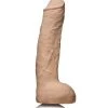 Doc Johnson John Holmes Ur3 Cock - White - 9.5 Inch