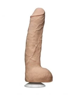 Doc Johnson John Holmes Ur3 Cock - White - 9.5 Inch