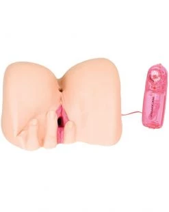 Doc Johnson Ashton Moore Ur3 Put It Here Ass & Pussy - White