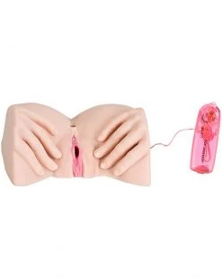 Doc Johnson Roxy Jezels Ur3 Doggie Style Ass & Pussy - White