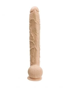 Doc Johnson Dick Rambone Cock 17 Inch - White