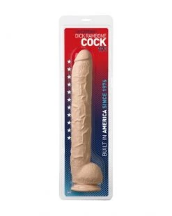 Doc Johnson Dick Rambone Cock 17 Inch - White -Hot Sale Doc Johnson Store 133515 3