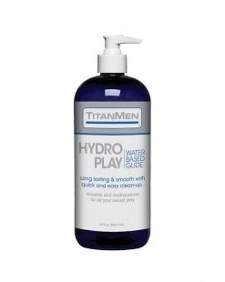 Doc Johnson Titanmen Hydro Play Water Based Glide
