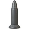 Doc Johnson American Bombshell B-10 Missile 8 - Gunmetal - 8.8 Inch