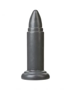 Doc Johnson American Bombshell B-10 Missile 8 - Gunmetal - 8.8 Inch