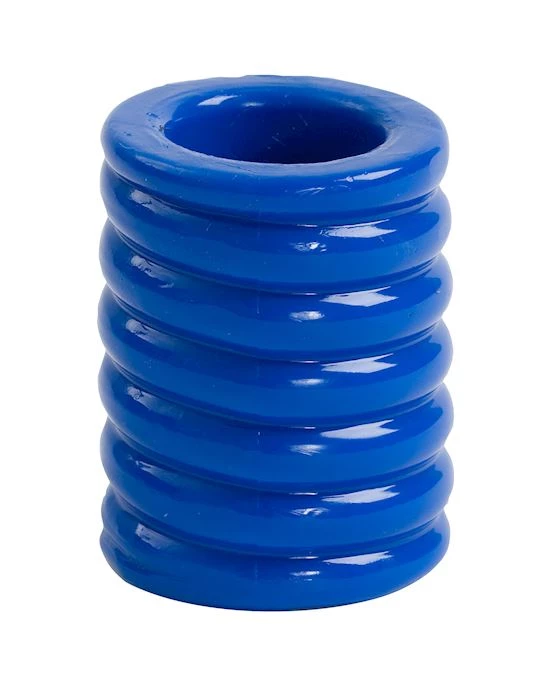 Doc Johnson Titanmen Cock Cage - Blue 1 Doc Johnson Titanmen Cock Cage - Blue