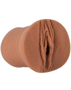 Doc Johnson Noches Latinas Ur3 Vagina Con Penetracion Profunda - Tan