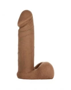 Doc Johnson Vac-u-lock 6 Inch Ur3 Cock - Brown - 6 Inch