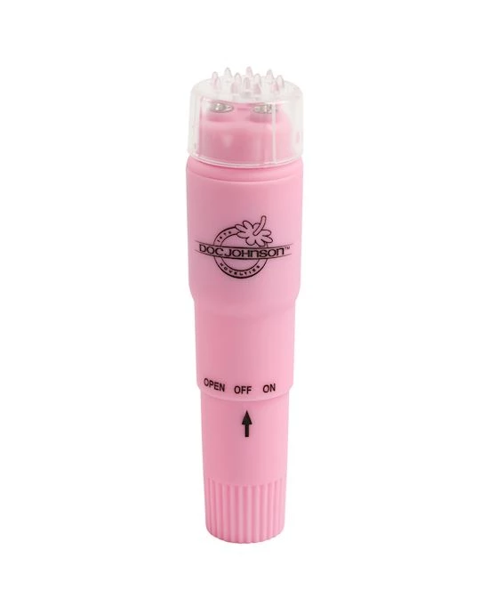Doc Johnson Naughty Secrets Devices Of Desire Vibrator - Pink - 4.1 Inch 1 Doc Johnson Naughty Secrets Devices Of Desire Vibrator - Pink - 4.1 Inch