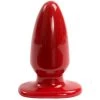 Doc Johnson Red Boy Butt Plug - Large - Red - 5.5 Inch