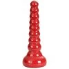 Doc Johnson Red Boy Butt Plug Anal Wand - Red - 8.2 Inch