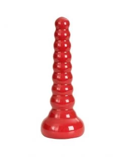 Doc Johnson Red Boy Butt Plug Anal Wand - Red - 8.2 Inch