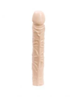 Doc Johnson Classic Dong 10 Inch - White - 10 Inch