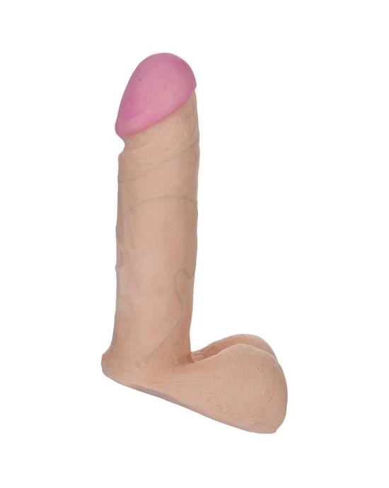 Doc Johnson Vac-u-lock 6 Inch Ur3 Dildo - White - 6 Inch 1 Doc Johnson Vac-u-lock 6 Inch Ur3 Dildo - White - 6 Inch