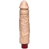 Doc Johnson The Naturals Heavy Veined Dong Thick 8 Inch - White - 8.5 Inch