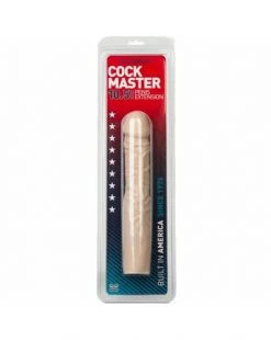 Doc Johnson Cock Master 105 Inch Penis Extension - White