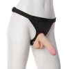 Doc Johnson Vac-u-lock 6 Inch Ur3 Cock With Ultra Harness - White - 6 Inch