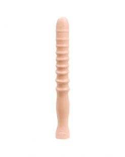Doc Johnson Anal Twist 115 Inch - White