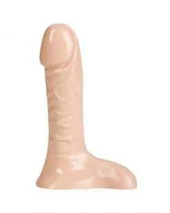 Doc Johnson Ballsy Super Cock 8 Inch - White - 8 Inch