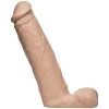 Doc Johnson The Naturals 8 Inch Cock With Balls - White - 8 Inch